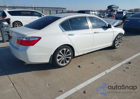 2013 Honda Accord Sport from USA, damaged, VIN 1HGCR2F55DA063985